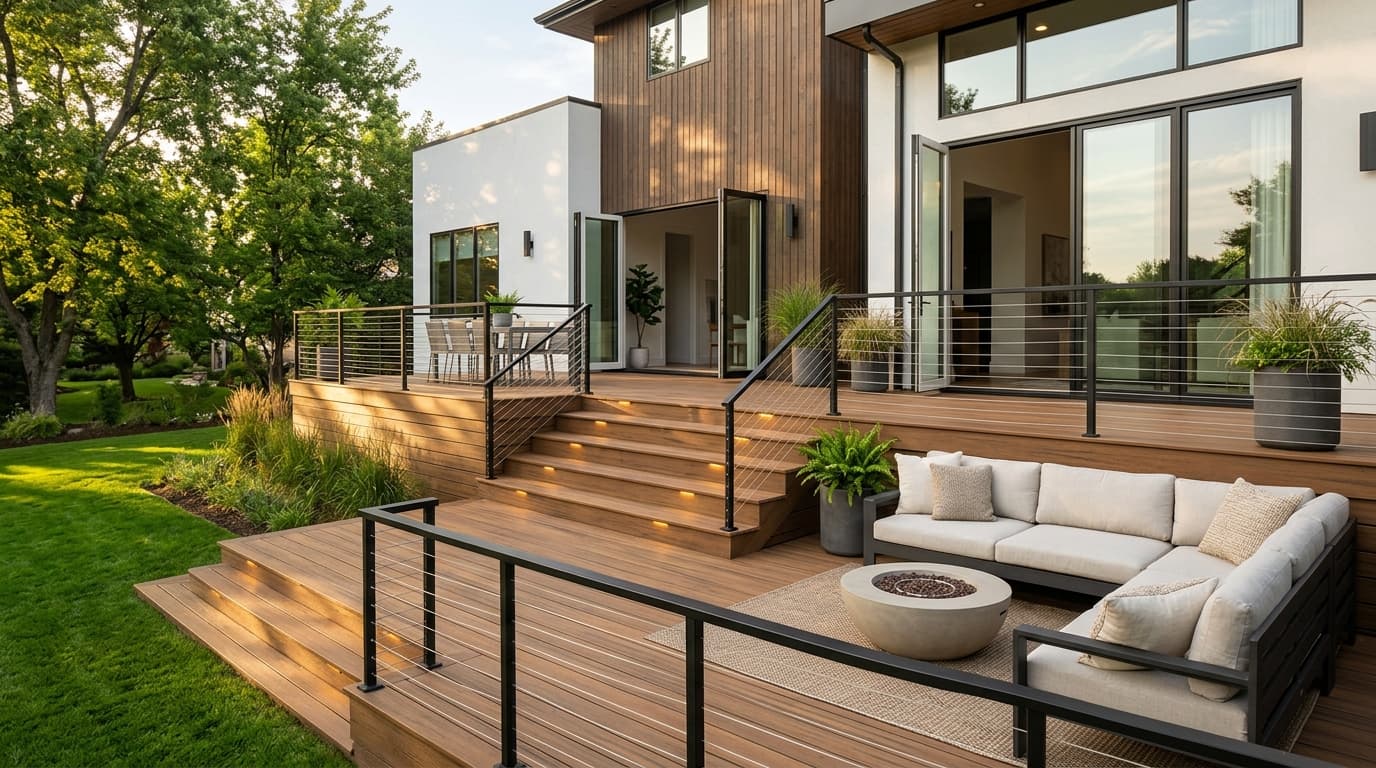 Composite Deck Cost: Capped Composite vs PVC vs Uncapped