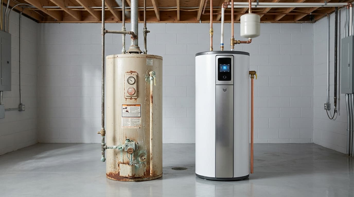 Repair or Replace a Water Heater? How to Decide