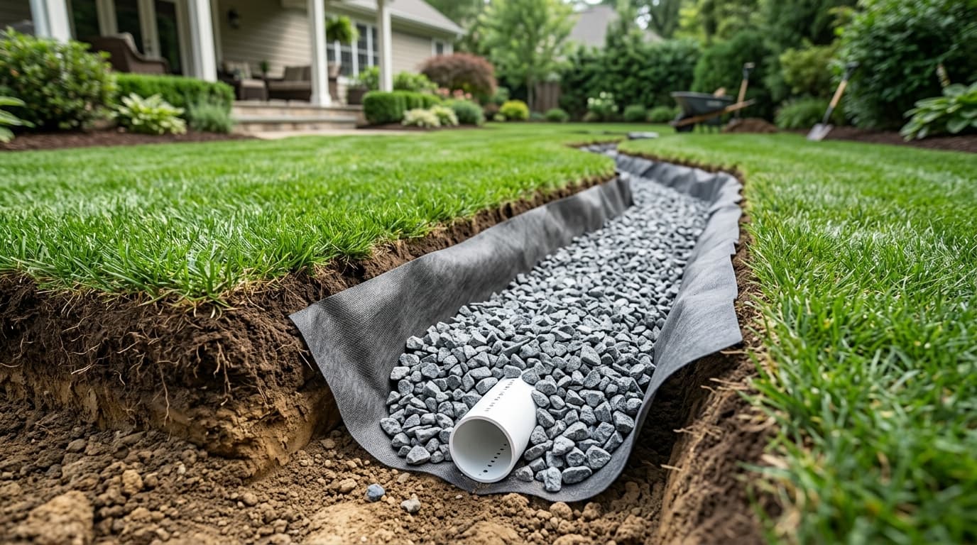 French Drain Installation Cost: Interior vs. Exterior, Per Linear Foot