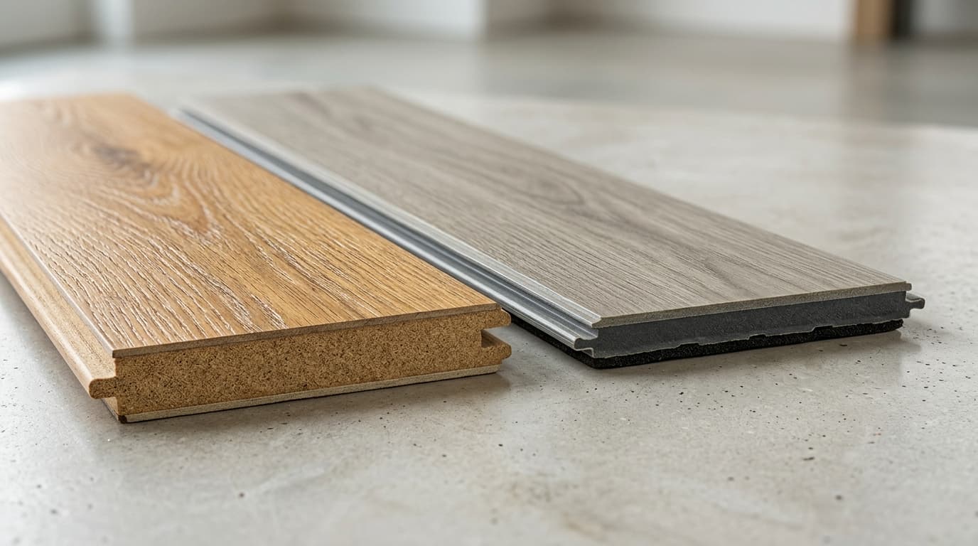 Laminate vs. Vinyl (LVP) Flooring Cost: Head-to-Head Comparison & Budget Calculator