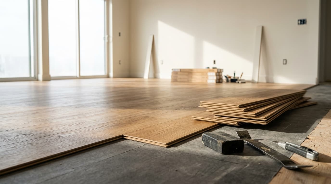 Luxury Vinyl Plank (LVP) Installation Cost: Materials, Labor & Budget Calculator