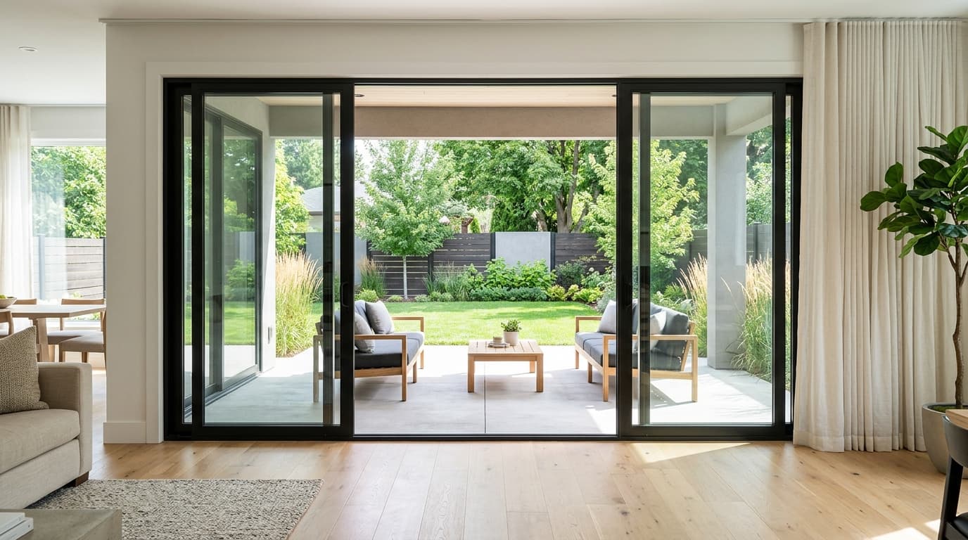 Patio Door Replacement Cost: Sliding vs. French, by Material & Size
