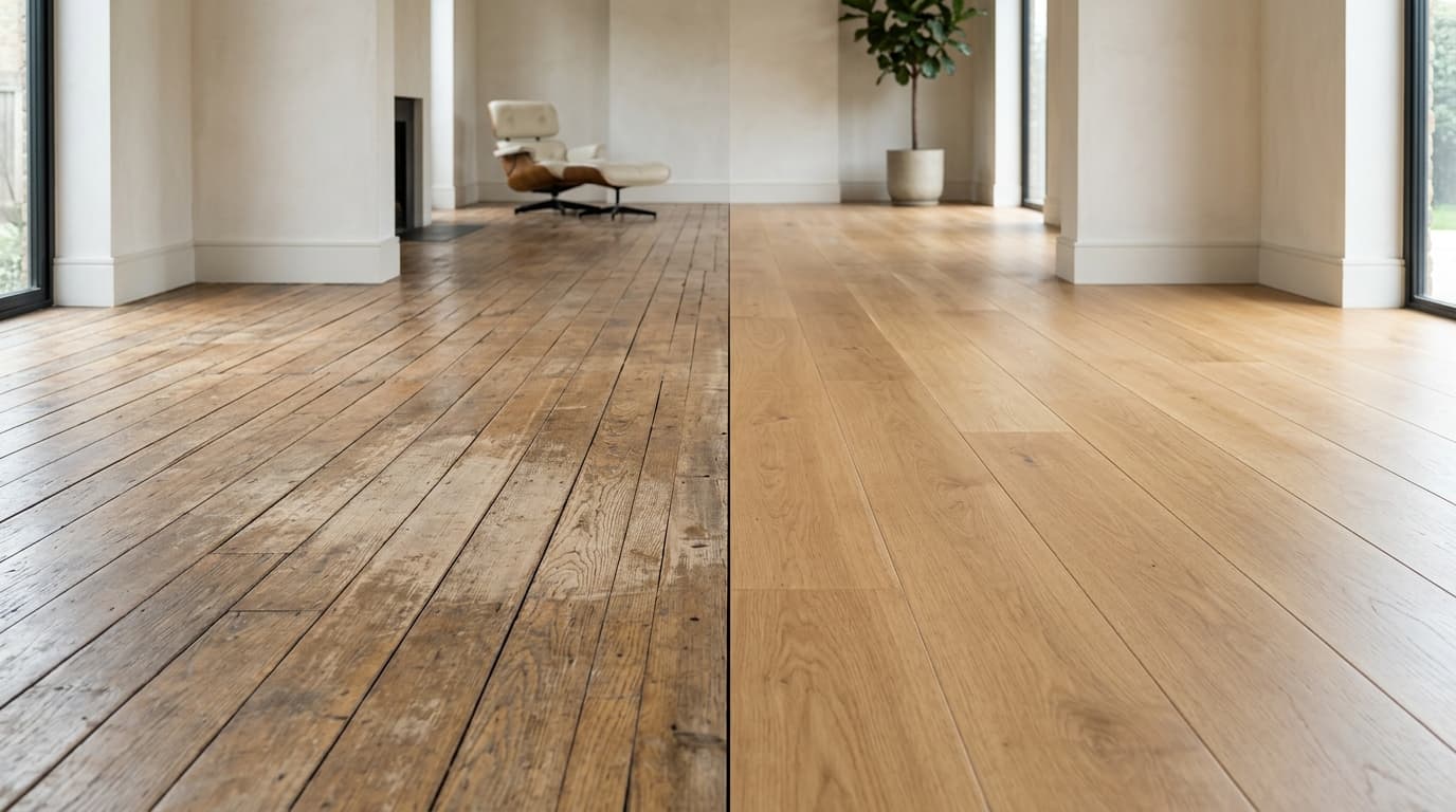 Repair, Refinish, or Replace Flooring? How to Decide