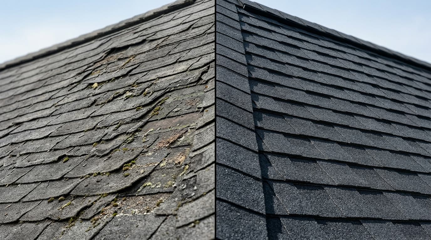 Repair or Replace a Roof? How to Decide