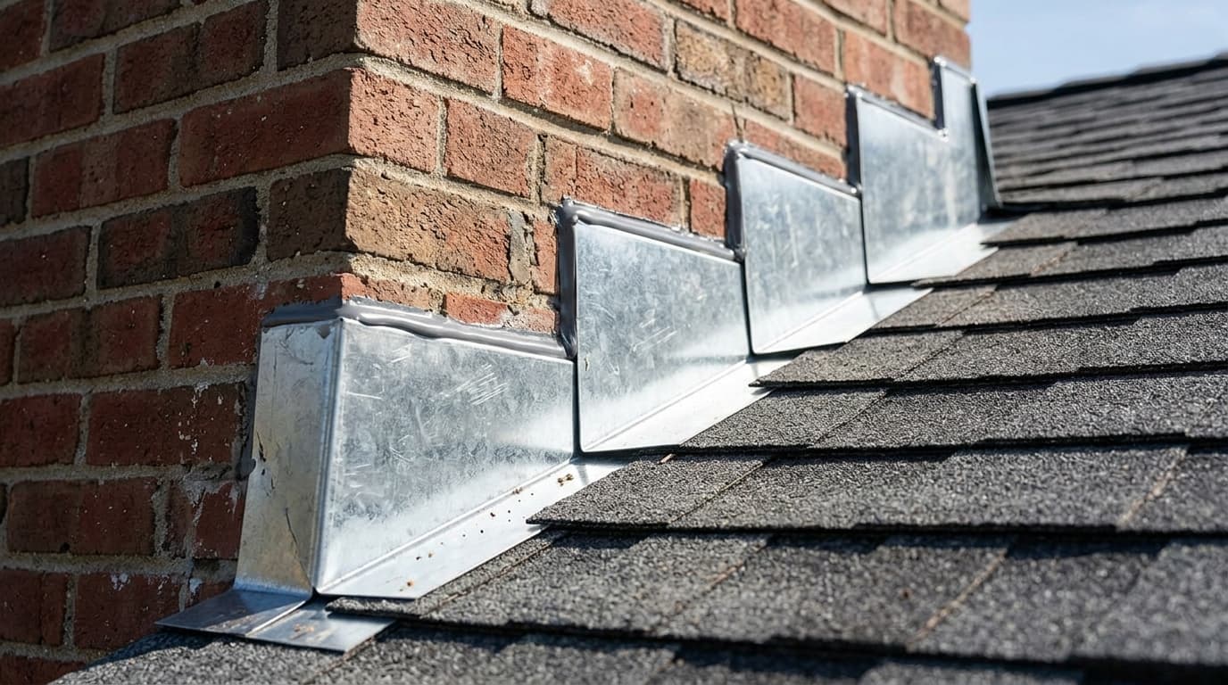 Roof Flashing Repair Cost: Chimneys, Valleys, Vents & Step Flashing