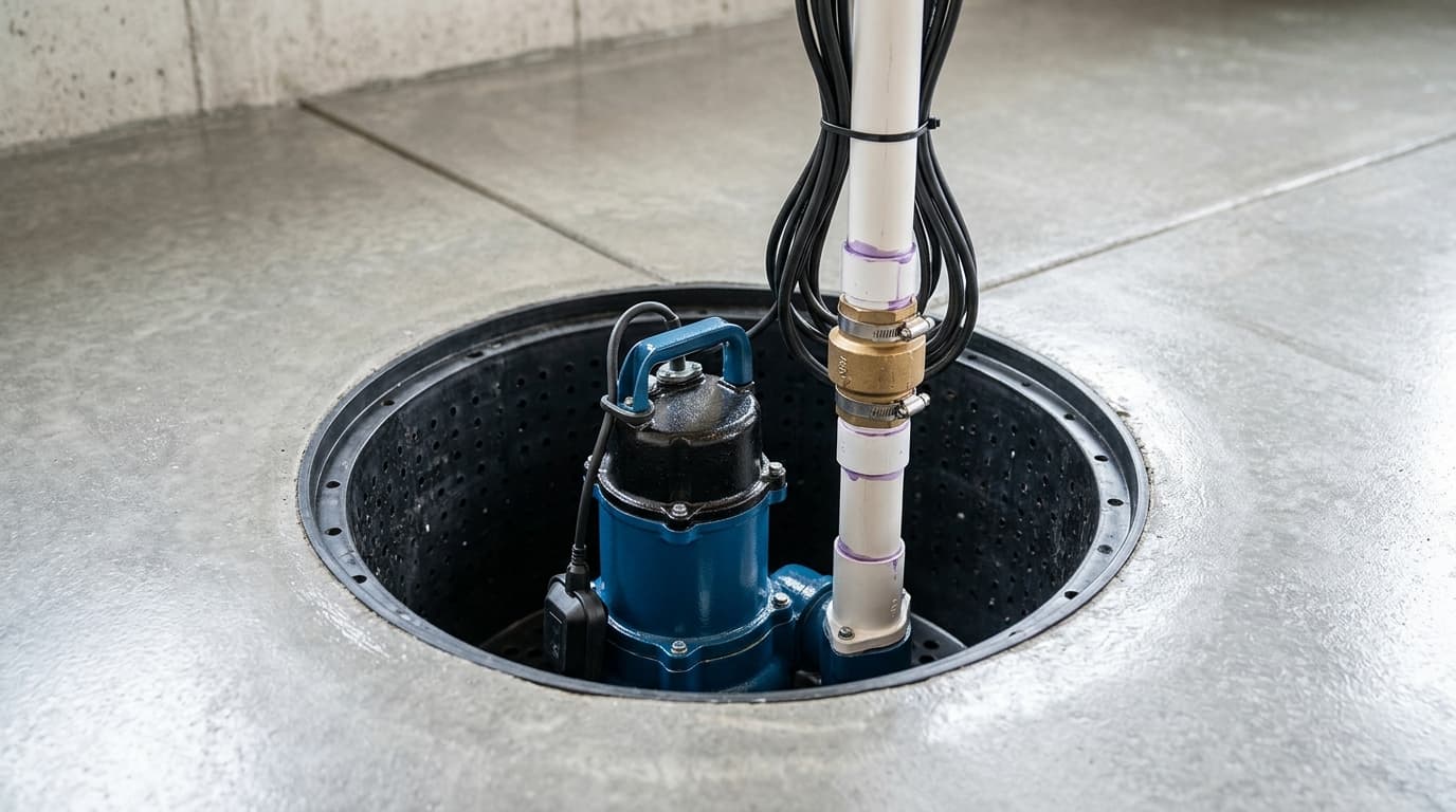 Sump Pump Installation Cost: Pedestal vs. Submersible, Basin & Backup