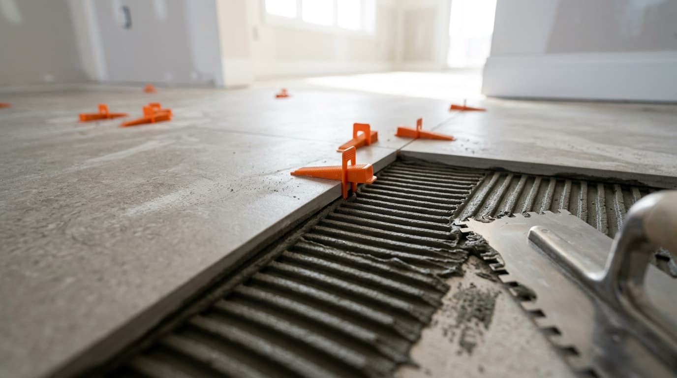 Tile Installation Cost: Ceramic vs. Porcelain vs. Stone, Materials, Labor & Budget Calculator