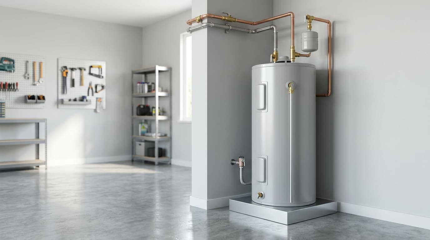 Water Heater Replacement Cost: Tank vs. Tankless, Gas vs. Electric