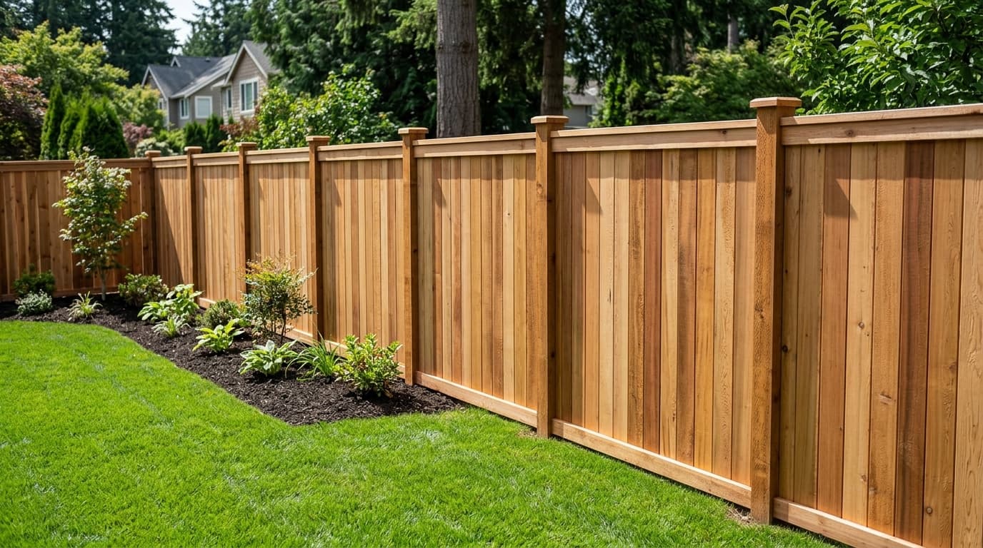 Wood Fence Installation Cost: By Material, Style & Linear Foot